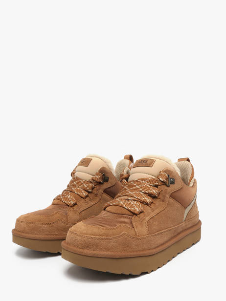 Sneakers Lowmel Uit Leder Ugg Bruin men 1170750 ander zicht 1